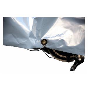 Cobertura de bicicleta dobrável com correias XLC Vg-g01 image-2