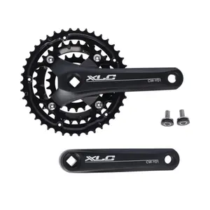 Platos y bielas de eje cuadrado XLC Cs-Y01 22/32/42D 7/8V image-0