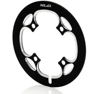 Protector de convés freeride de alumínio XLC cg-a01 38 dents