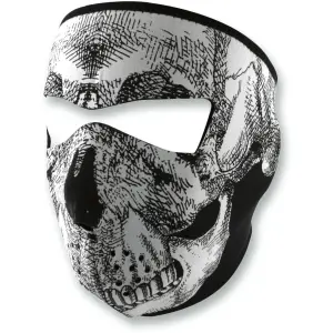 Motorcycle balaclava Zan Headgear full face skull image-0