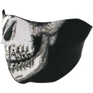 Motorcycle balaclava Zan Headgear full face skull image-0