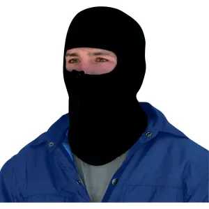 Pasamontañas de microfibra para motos Zan Headgear balaclava image-1