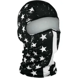 Motorfiets bivakmuts Zan Headgear balaclava flag image-0