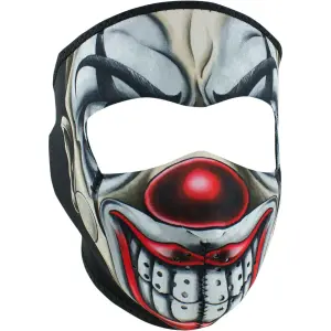 Motos balaclava Zan Headgear full face chicano clown
