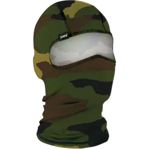 Cagoule moto Zan Headgear balaclava poly wood image-0