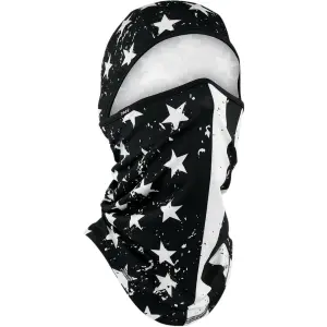 Pasamontañas para motos Zan Headgear balaclva sprt skl image-0