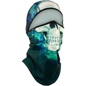 Motorcycle balaclava Zan Headgear balaclva sprt paint skull image-0