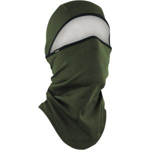 Motorcykel balaclava Zan Headgear balaclva spflx conv olive image-0