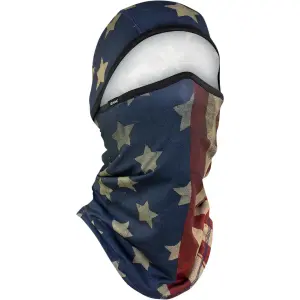 Motorcykel balaclava Zan Headgear balaclv spflx cnv patroit image-0