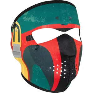 Motorrad-Gesichtsschutzhaube Zan Headgear bounty hunter image-0