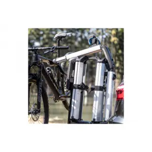 2 in 1 folding bike carrier XLC CC-C07 Almada Work-E Xtra Led image-1