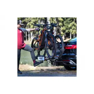2 in 1 folding bike carrier XLC CC-C07 Almada Work-E Xtra Led image-2