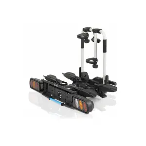 Hopfällbar cykelhållare för 2 cyklar XLC cc-c03 image-1