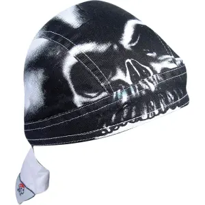 Cinta para la cabeza Zan Headgear headwrap road hog airbrush skull image-0