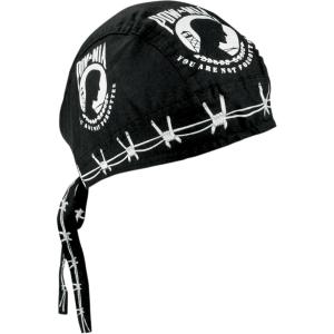 z565-bandeau-zan-headgear-headwrap-flydanna-pow-mia-iii-noir-blanc-tu
