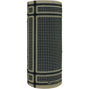 Scaldacollo Zan Headgear motley tube houndsth tan