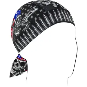 Bandana i bomuld Zan Headgear flydanna usa gunskl