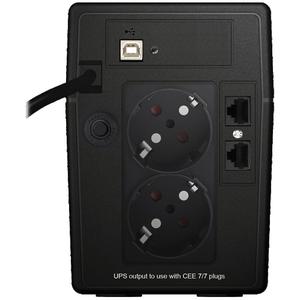 Onduleur Infosec X3 EX 800 LCD USB FR/SCHUKO image-1