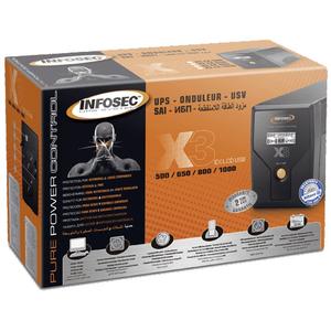 Onduleur Infosec X3 EX 800 LCD USB FR/SCHUKO image-2