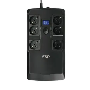 Multi-socket FSP FORTRON Nano Fit 600 image-1