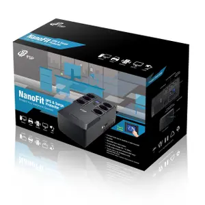 Multi-socket FSP FORTRON Nano Fit 600 image-2