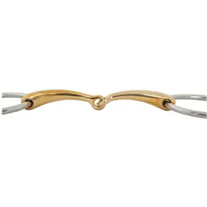 Single horse bit BR Equitation Soft Contact image-0