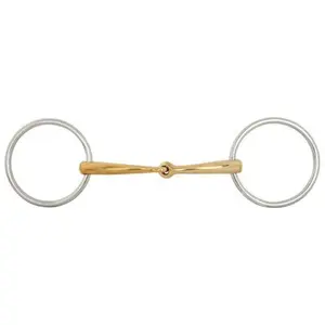 Bit de cavalo único BR Equitation Soft Contact image-0