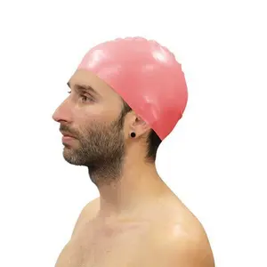 Silicone bathing cap for children Softee image-0