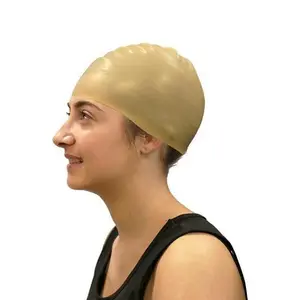 Silicone bathing cap Softee image-0