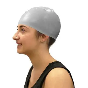 Gorro de natación de silicona Softee image-0