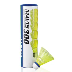 251m300j-tube-mit-6-badminton-federballen-yonex-mavis-300-gelb-tu
