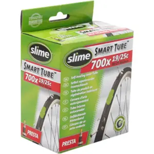 25445-schlauch-mit-presta-ventil-und-pannenschutzflussigkeit-slime-700-x-19-25-schwarz-weiss-grun-tu