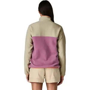 Fleece til kvinder Patagonia Synch Snap-T image-4