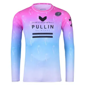 Kinder Motocross Trikot Pull-in moto Challenger Trash/Race image-0