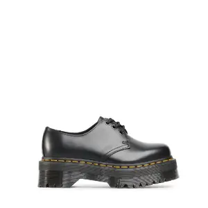 Plateau-derbie i læder Dr Martens Quad 1461 image-3
