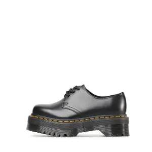 Plateau-derbie i læder Dr Martens Quad 1461 image-4