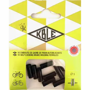 Selbstblockierende Bremsmantel-Endstücke Transfil (x10) image-1