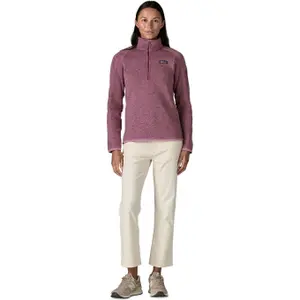 Pull 1/4 zip femme Patagonia Better Sweater image-1