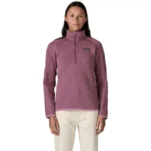 Pull 1/4 zip femme Patagonia Better Sweater image-2