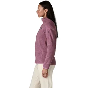 Pull 1/4 zip femme Patagonia Better Sweater image-3