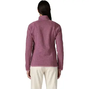 Pull 1/4 zip femme Patagonia Better Sweater image-4