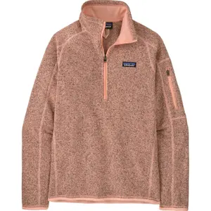 Γυναικείο φούτερ με 1/4 φερμουάρ Patagonia Better Sweater image-0