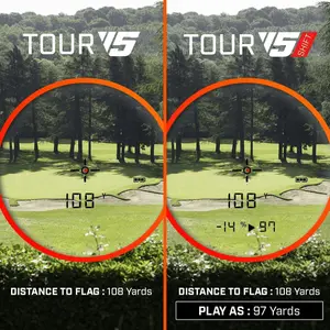 Télémètre Bushnell Golf Tour V5 image-1