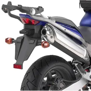 Soporte del baúl de la moto Givi Monokey ou Monolock Honda Hornet 600 (03 à 06)