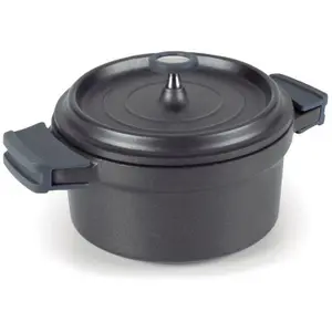 Marmite en aluminium fondu Lacor D.24 cm image-0