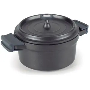 Λεκάνη από λιωμένο αλουμίνιο Lacor D.28 cm image-0