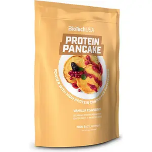 Protein pancake snack bags Biotech USA - Vanille - 1kg image-0