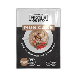 Bolsas de proteínas para tentempiés Biotech USA-gusto mug cake – Vanille image-0