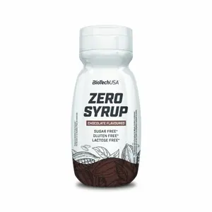 Tubos para aperitivos Biotech USA zero syrup - Chocolate 320ml image-0