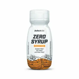 Tubos para aperitivos Biotech USA zero syrup - Sirop d'érable 320ml image-0